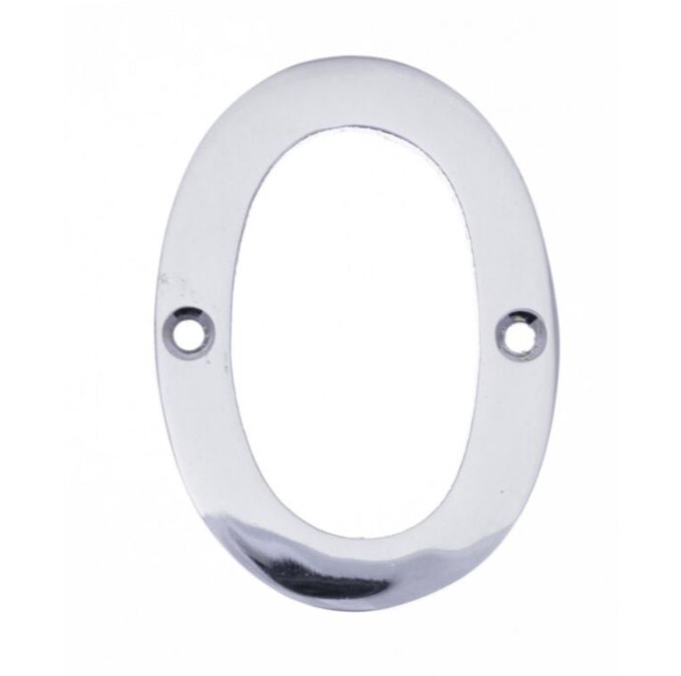 FRISCO CHROME NUMERAL - 0 - Transtools Online