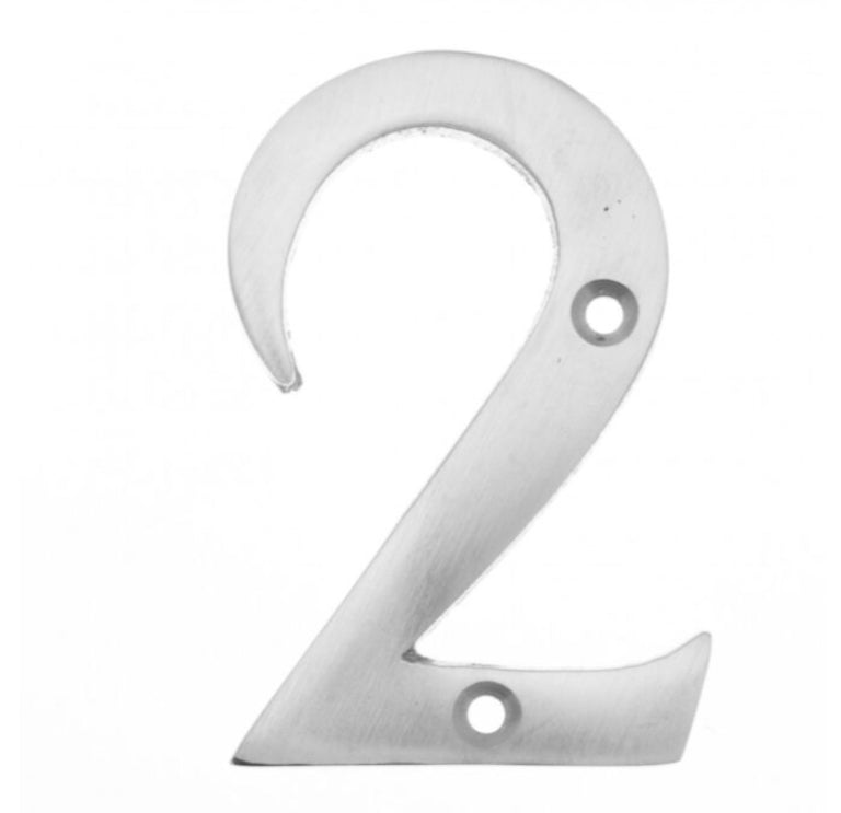 FRISCO CHROME NUMERAL - 2 - Transtools Online
