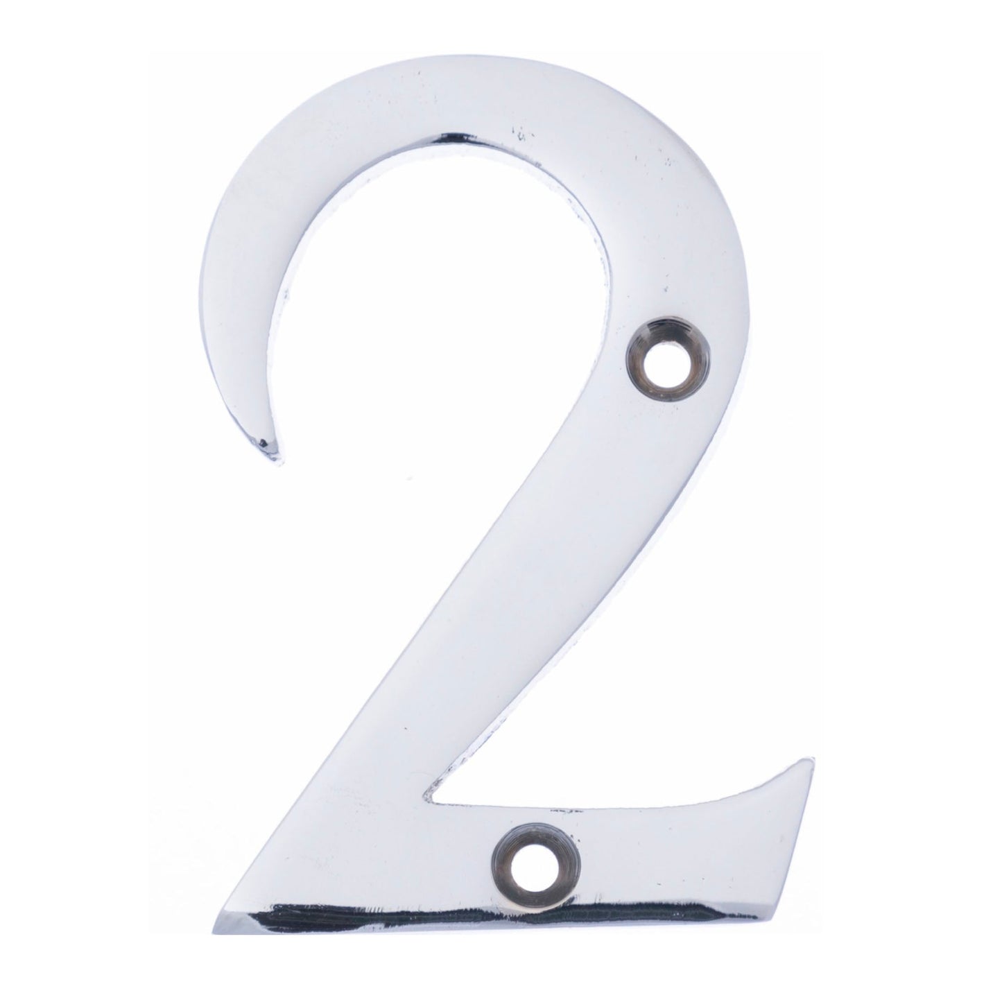 Frisco Chrome Numeral - 2 - Transtools Online
