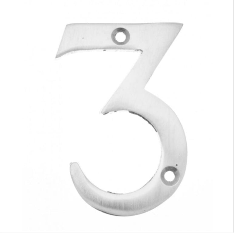 FRISCO CHROME NUMERAL - 3 - Transtools Online