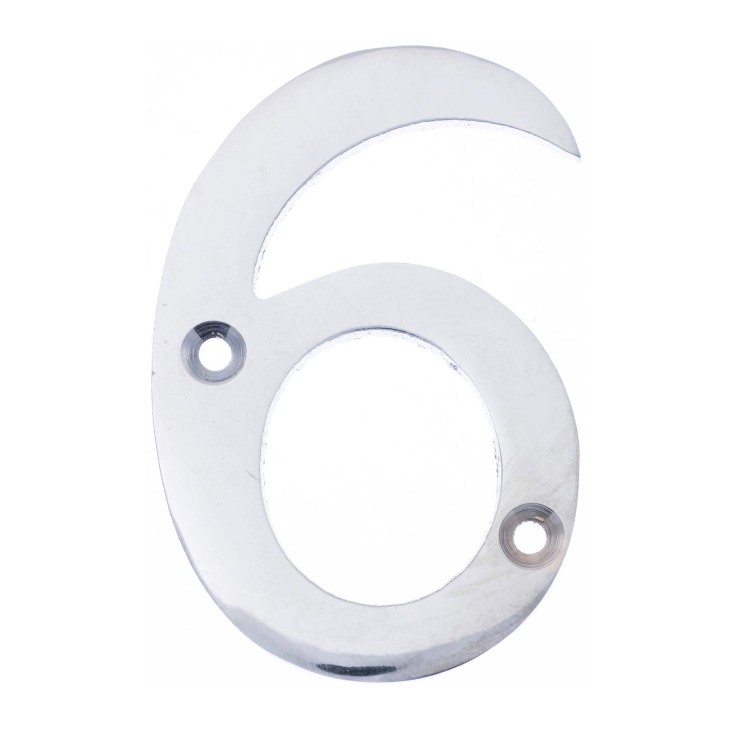 Frisco Chrome Numeral - 6 - Transtools Online