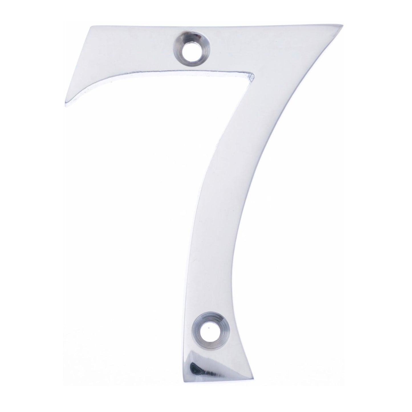 Frisco Chrome Numeral - 7