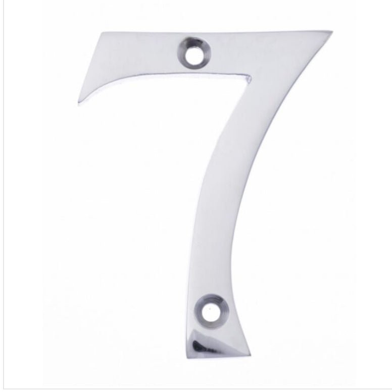 FRISCO CHROME NUMERAL - 7 - Transtools Online