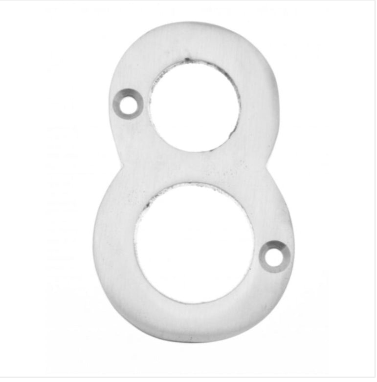 FRISCO CHROME NUMERAL - 8 - Transtools Online