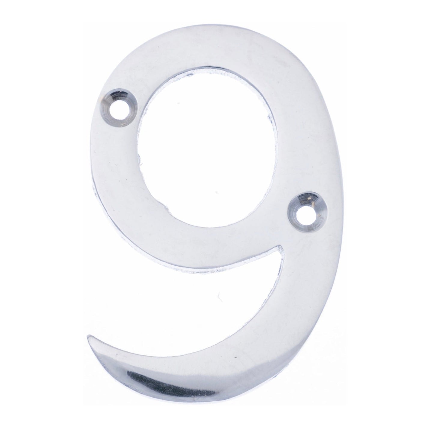 Frisco Chrome Numeral - 9
