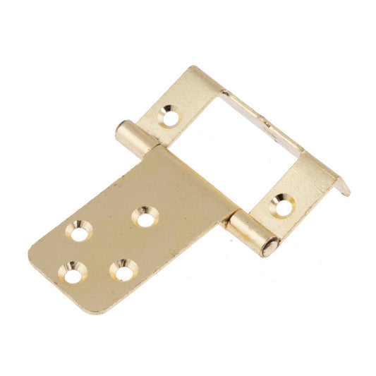 Frisco Cranked Flush Hinges EB 50mm - 1 Pair - Transtools Online