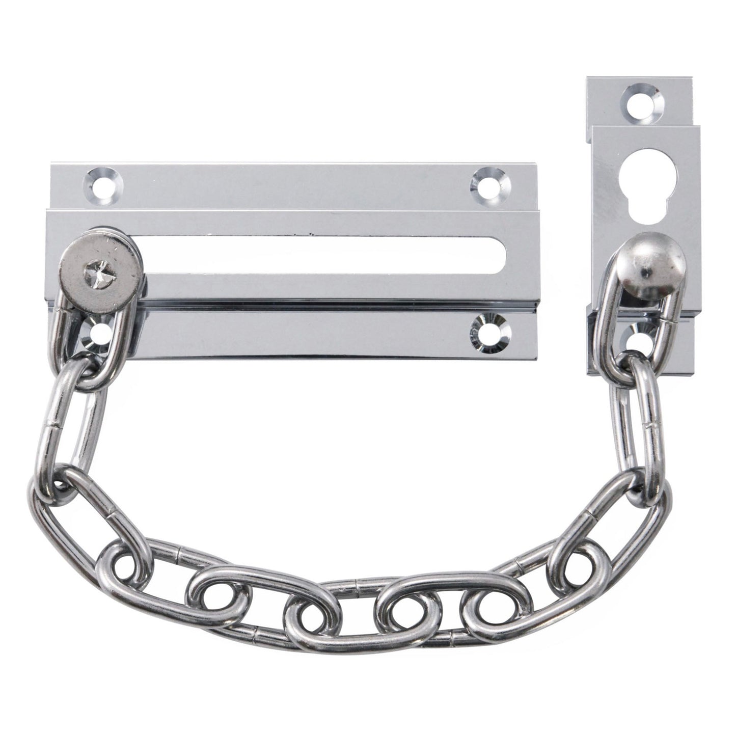 Frisco Door Chain Polished Chrome 102mm - Transtools Online