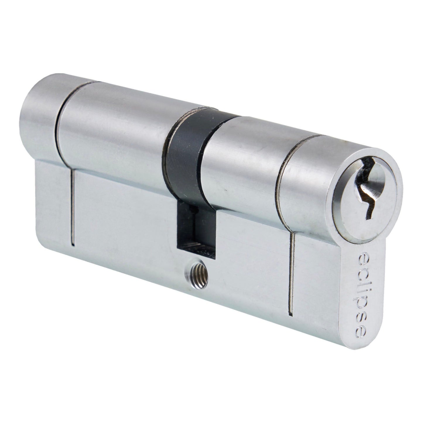 Frisco Euro Double Chrome Cylinder 35mm - 45mm 3 Keys - Transtools Online