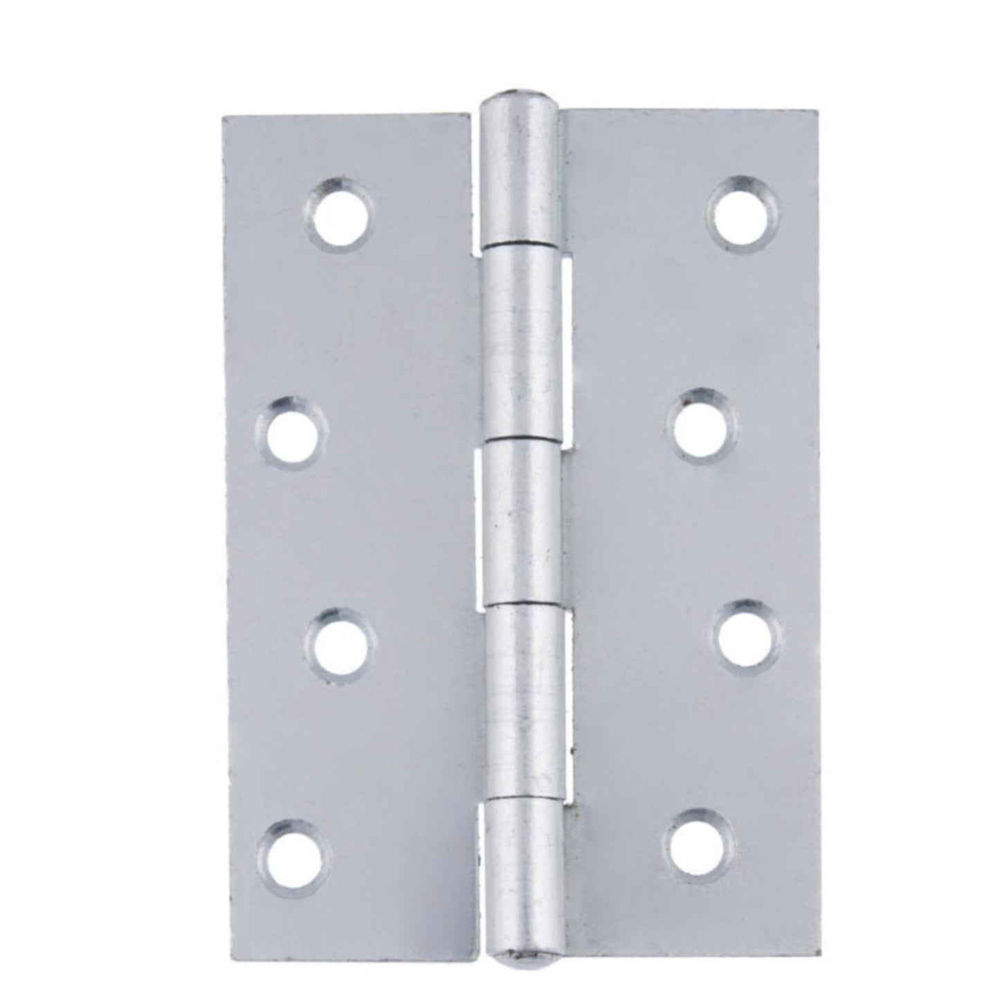 Frisco Fixed Pin Hinges BZP 100mm - 1.5 Pair - Transtools Online