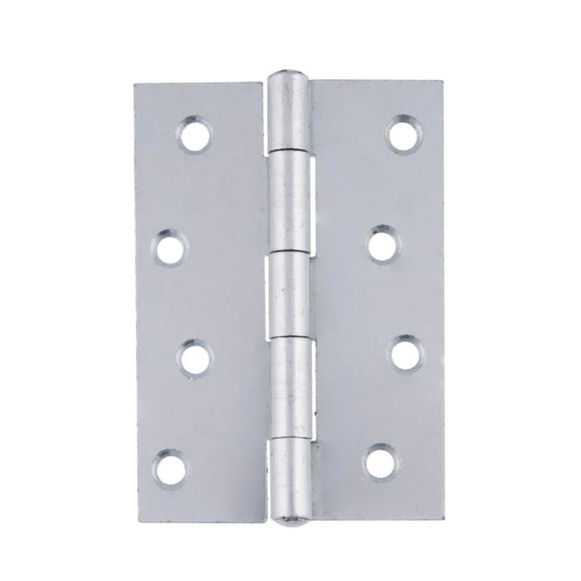 Frisco Fixed Pin Hinges BZP 75mm - 1 Pair - Transtools Online