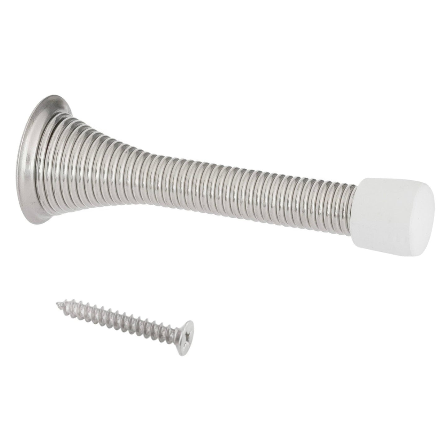 Frisco Flexible Door Stop Nickel Plated - Transtools Online