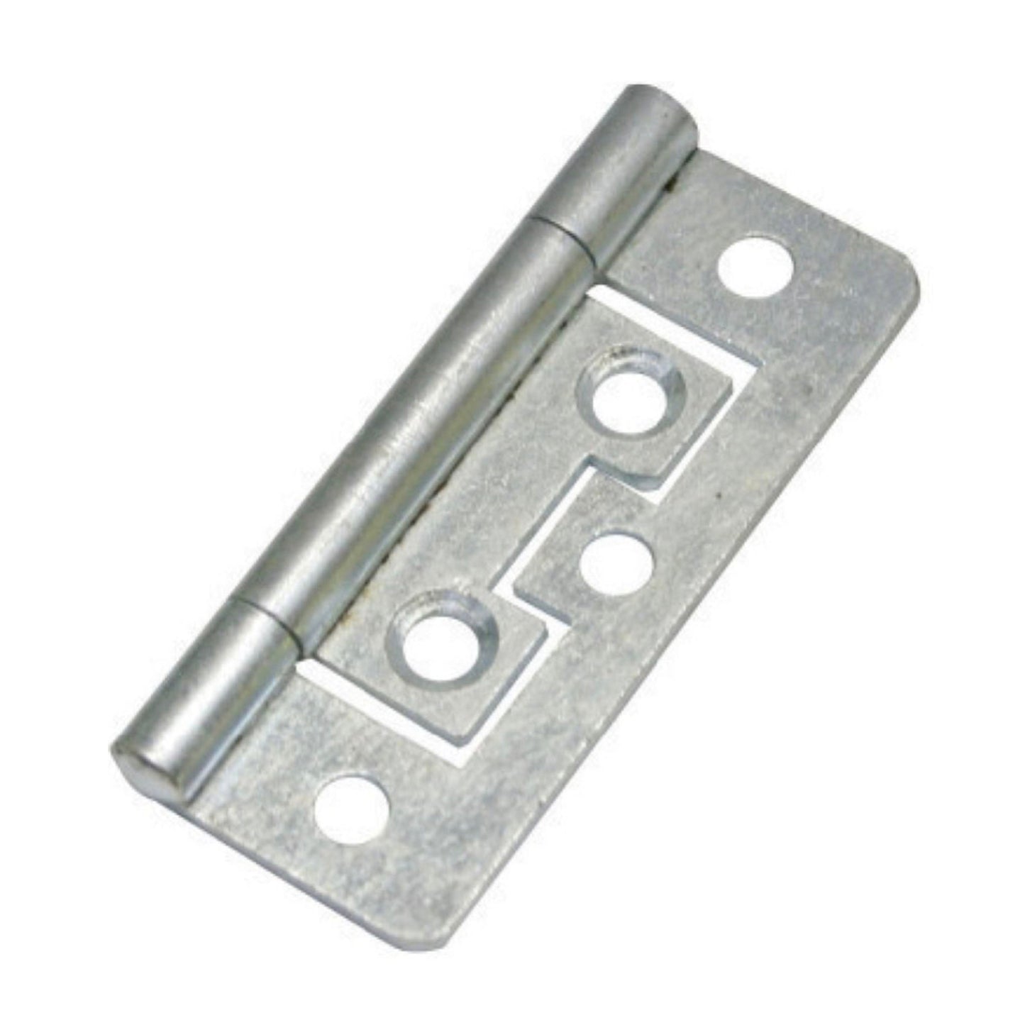 Frisco Flush Hinges BZP 75mm - 1 Pair - Transtools Online