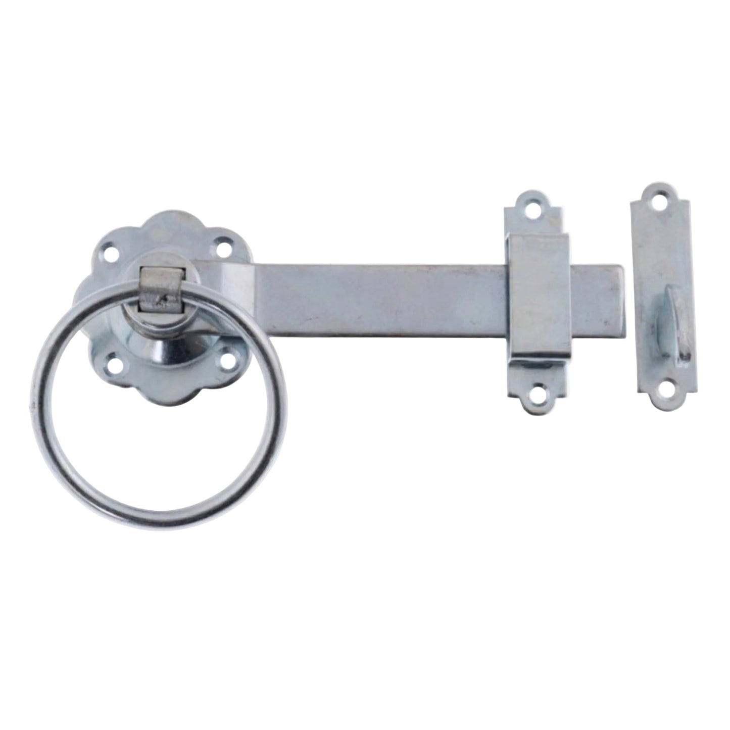 Frisco Gate Latch Set BZP 152mm - Transtools Online