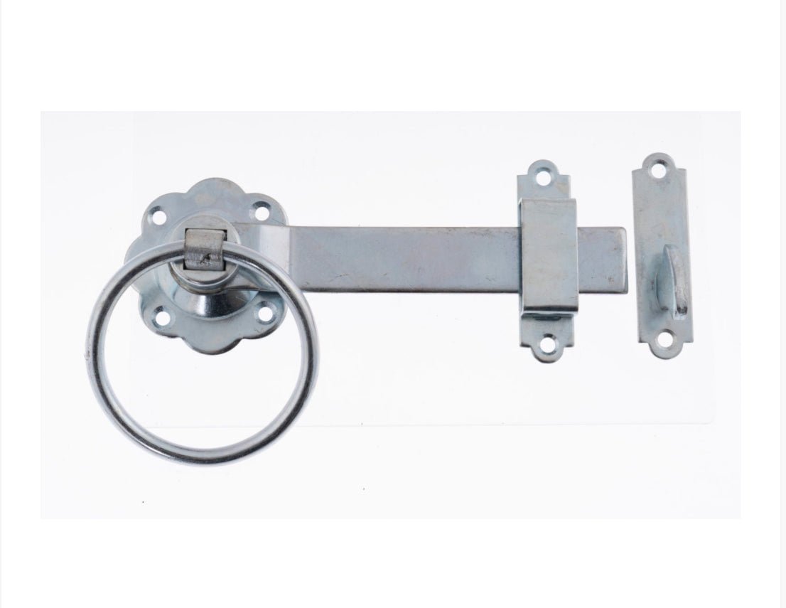 FRISCO GATE LATCH SET BZP - 152MM - Transtools Online