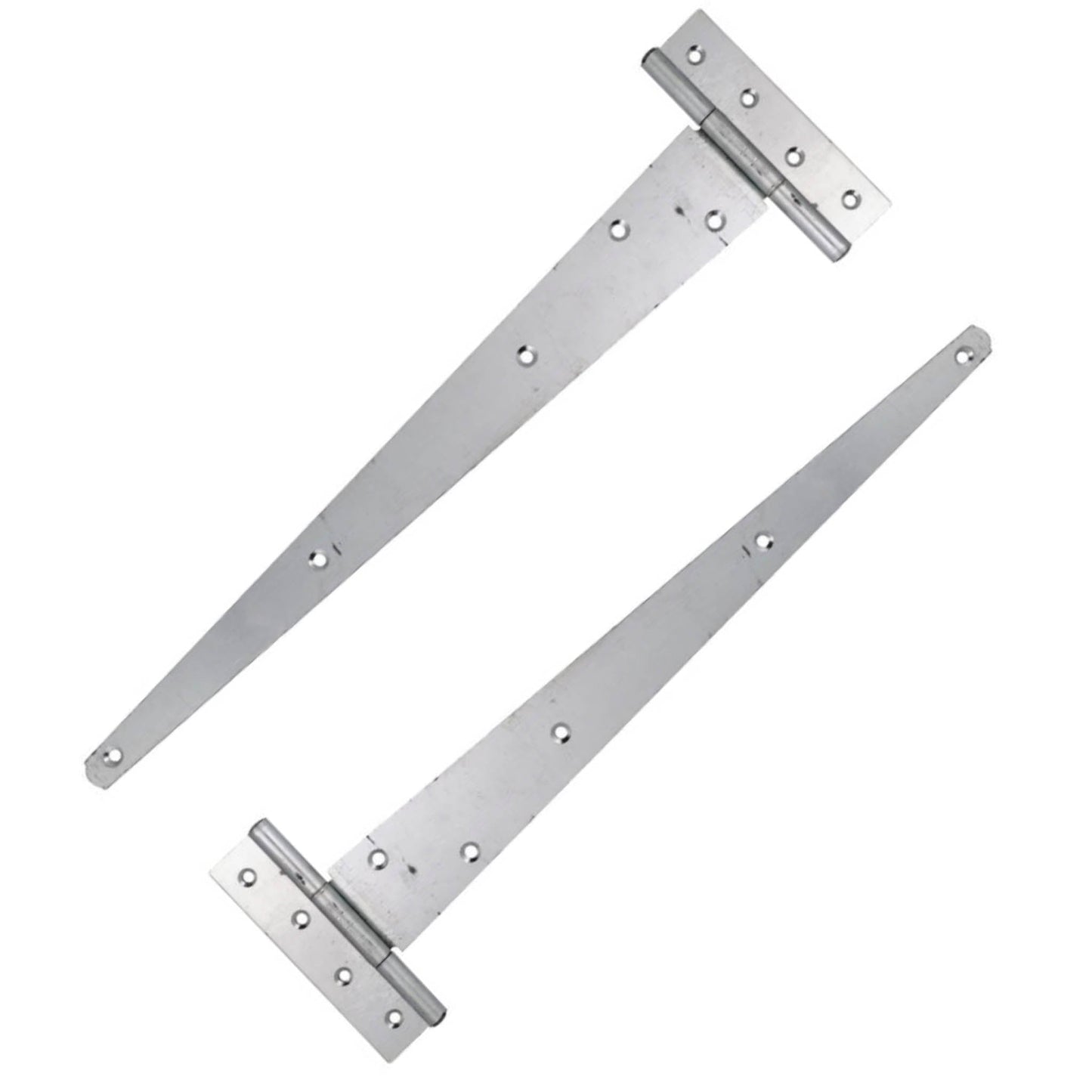Frisco Heavy Duty Tee Hinge BZP 300mm - 1 Pair - Transtools Online