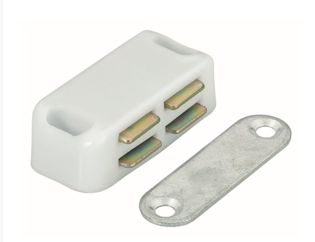 FRISCO MAGNETIC CATCH WHITE 45MM - 4 PACK - Transtools Online