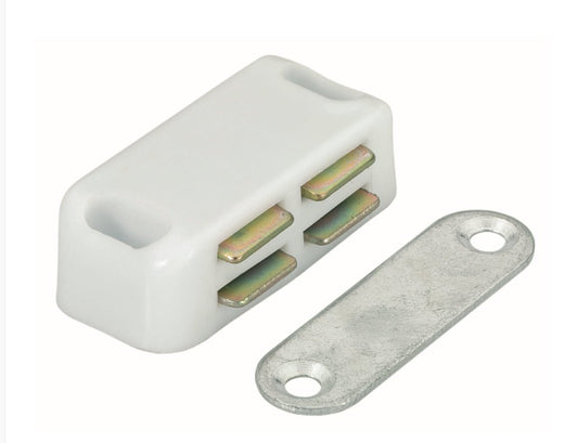 FRISCO MAGNETIC CATCH WHITE 45MM - 4 PACK - Transtools Online