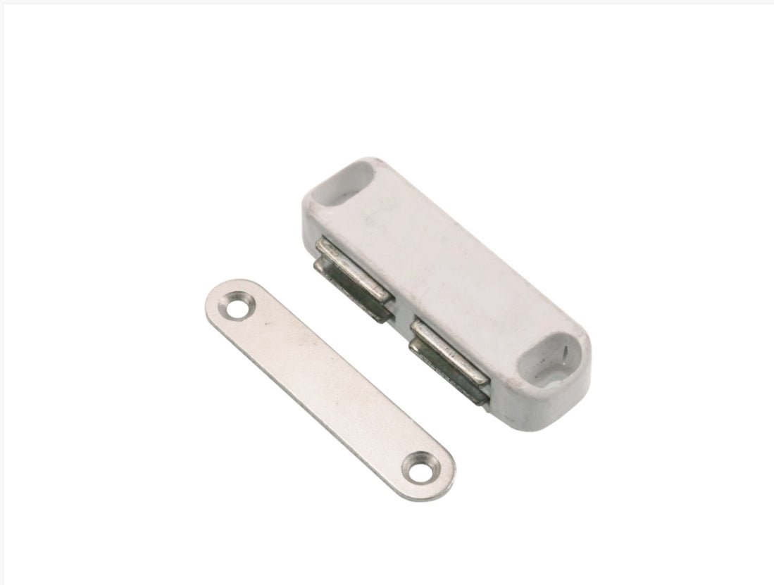 FRISCO MAGNETIC CATCH WHITE 62MM - 2 PACK - Transtools Online