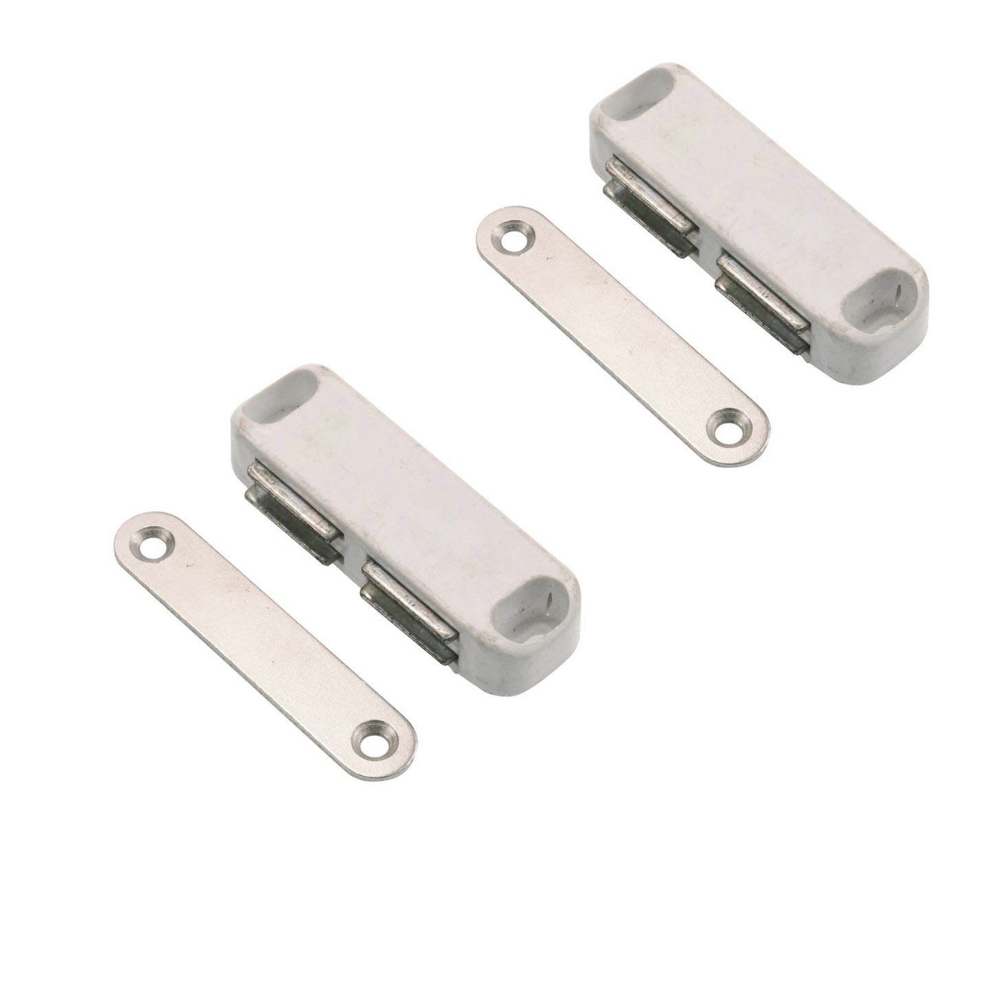 Frisco Magnetic Catch White 62mm - 2 Pack - Transtools Online