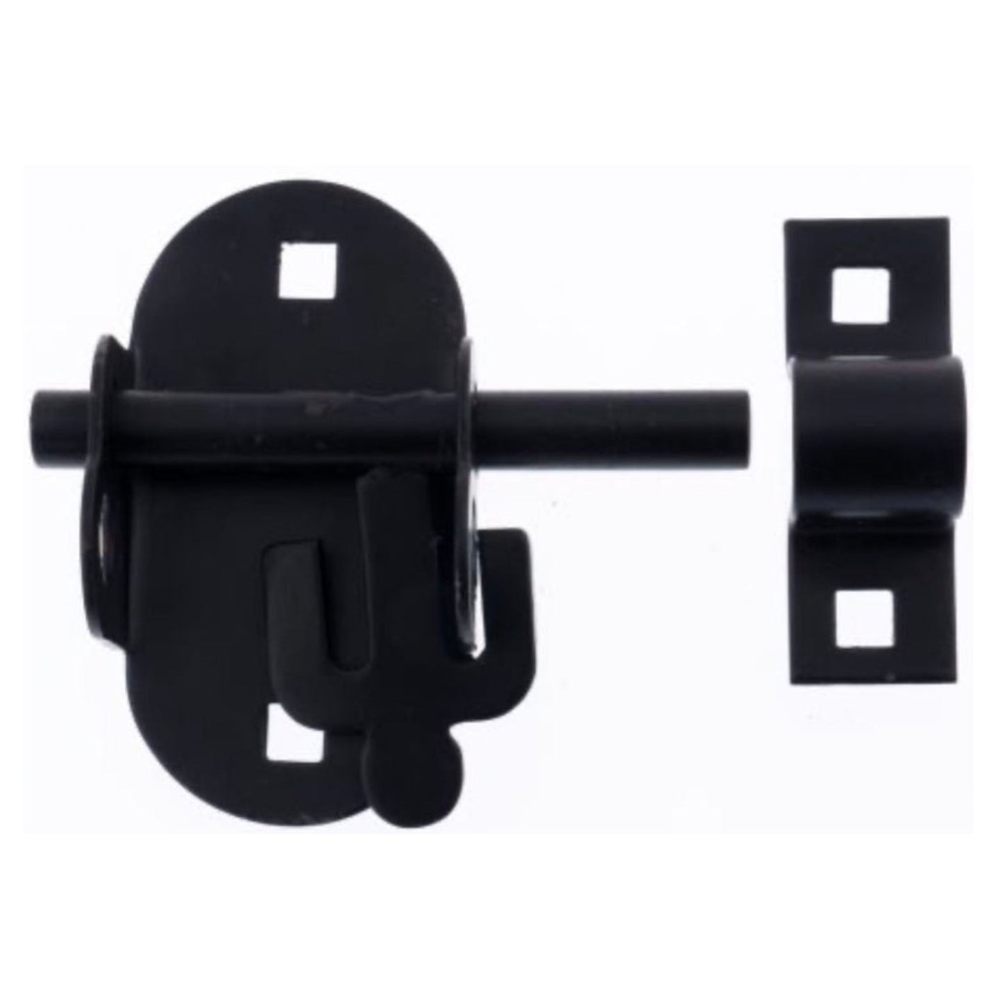 Frisco Oval Padbolt Black 102mm - Transtools Online
