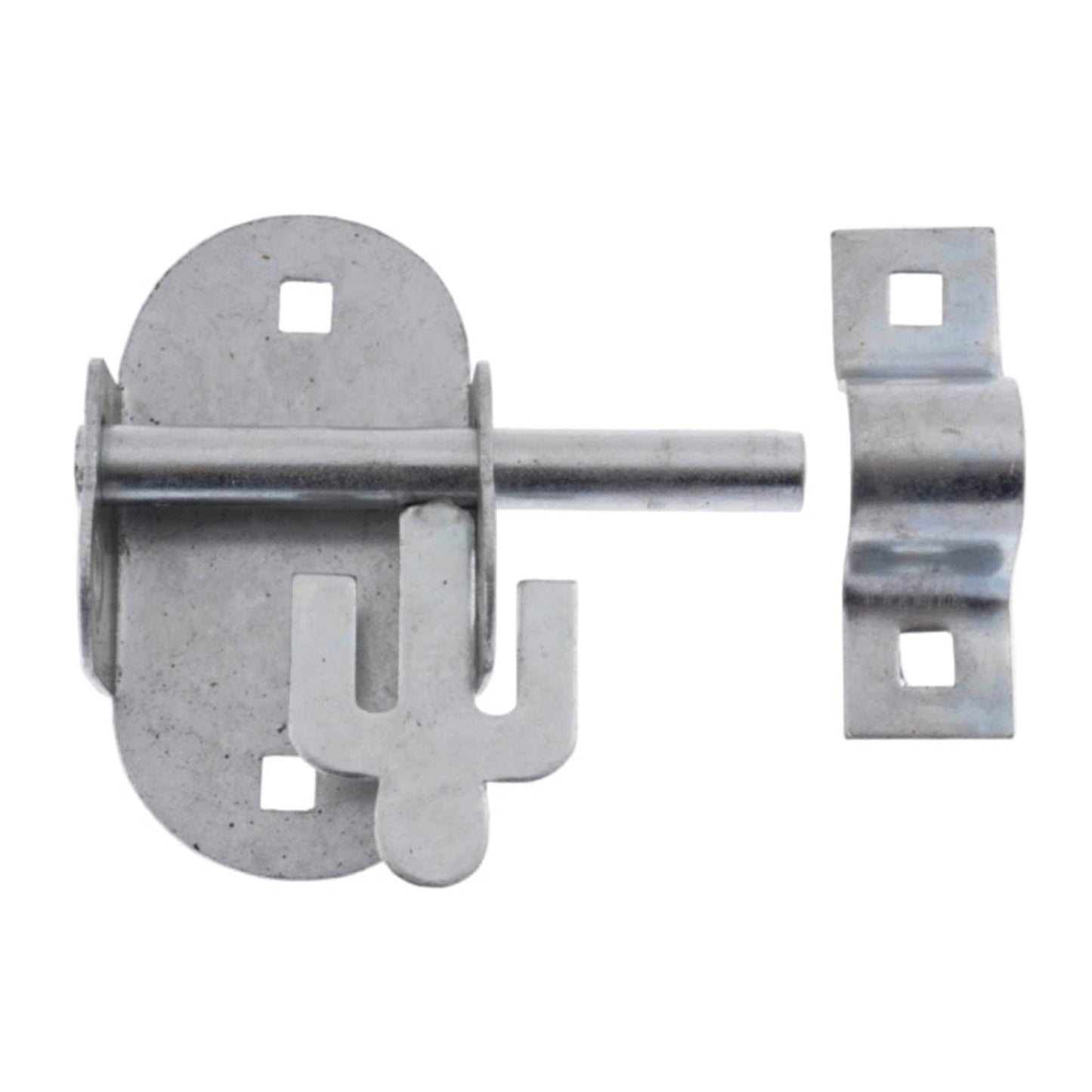Frisco Oval Padbolt BZP 102mm - Transtools Online