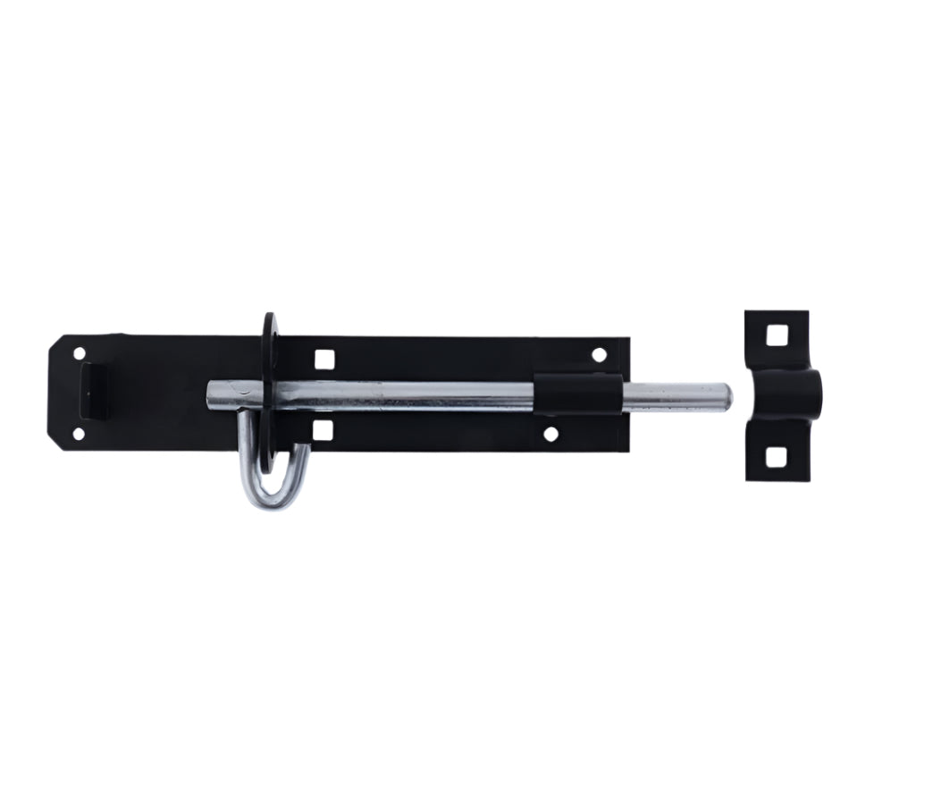 FRISCO PADBOLT MEDIUM BLACK - 203MM - Transtools Online