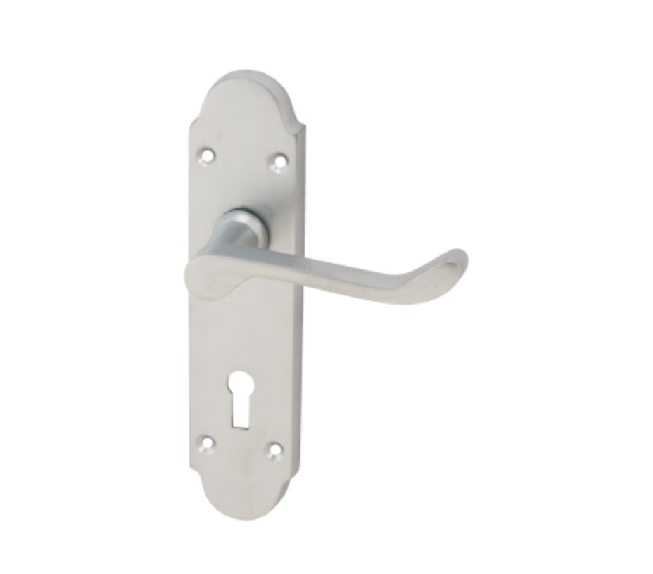 FRISCO PCP CHROME SCROLL LEVER LOCK SET - Transtools Online