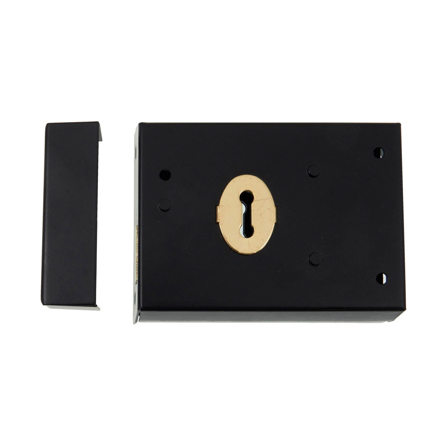 Frisco Rim Deadlock Black - 100mm x 76mm - Transtools Online