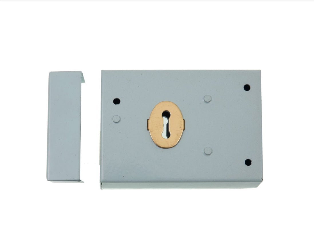 FRISCO RIM DEADLOCK GREY 4IN - 100MM - Transtools Online