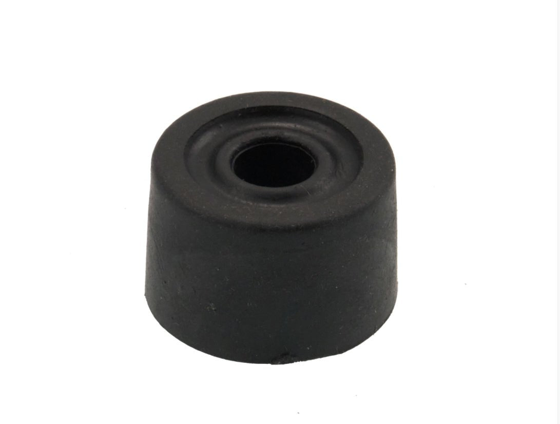 FRISCO RUBBER DOOR STOP BLACK 32MM - 2 PACK - Transtools Online