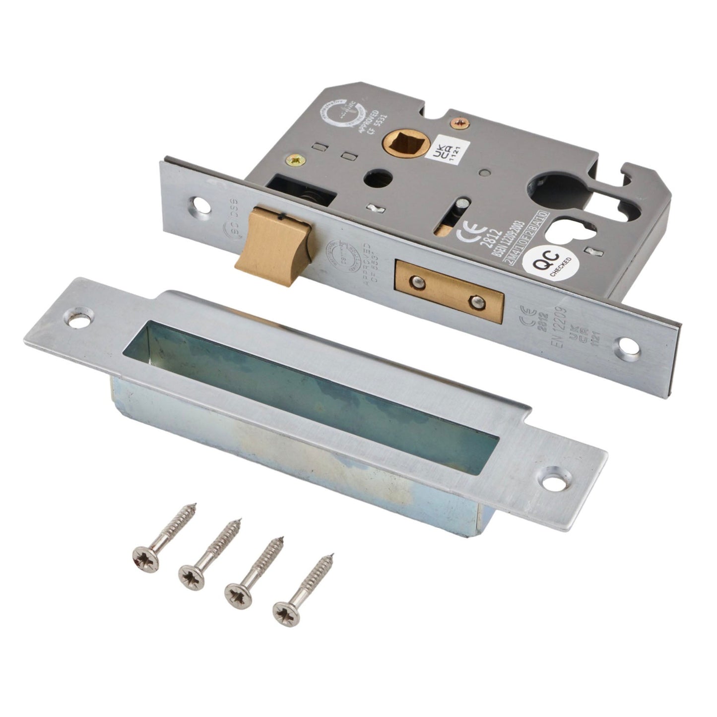 Frisco SCP Euro Profile Sashlock 76mm - Transtools Online