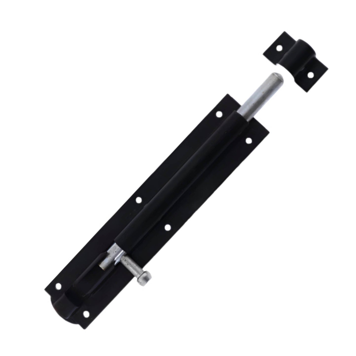 Frisco Straight Tower Bolt Black - 152mm - Transtools Online