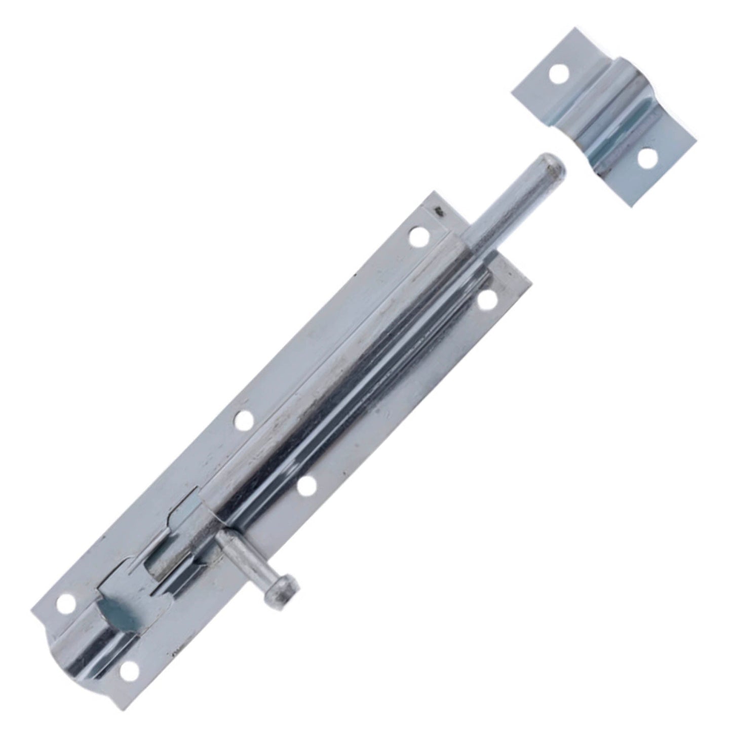 Frisco Straight Tower Bolt BZP 203mm - Transtools Online