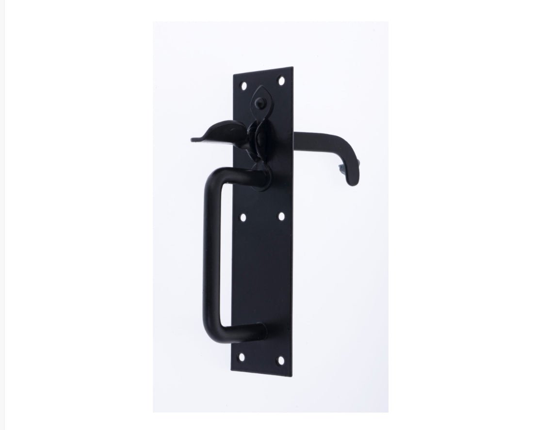 FRISCO SUFFOLK LATCH SET BLACK - Transtools Online