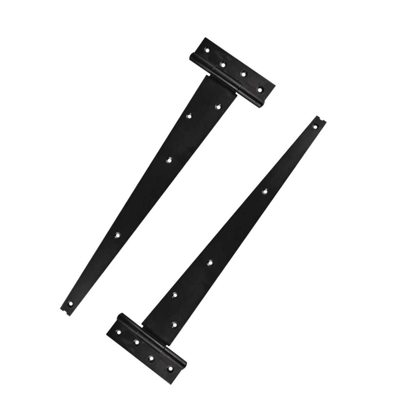 Frisco Tee Hinge Black 450mm - 1 Pair - Transtools Online