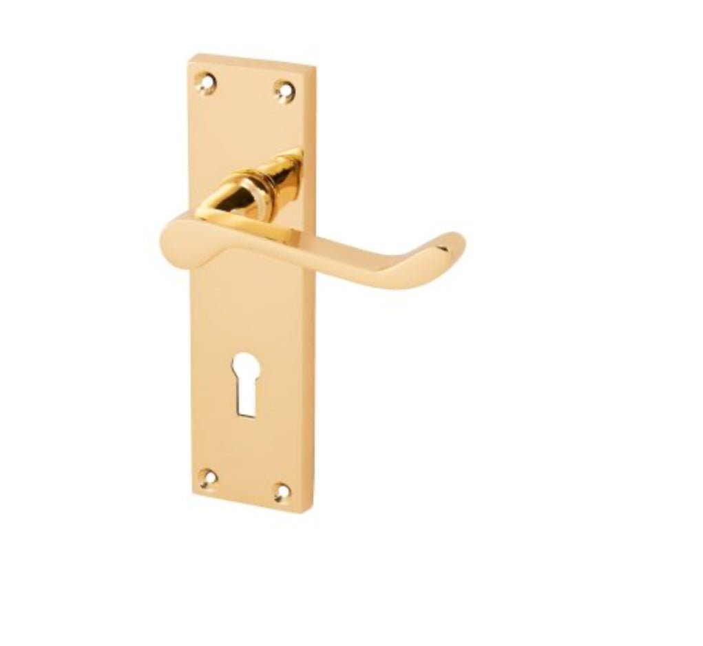 FRISCO VICTORIAN SCROLL LEVER LOCK SET - Transtools Online