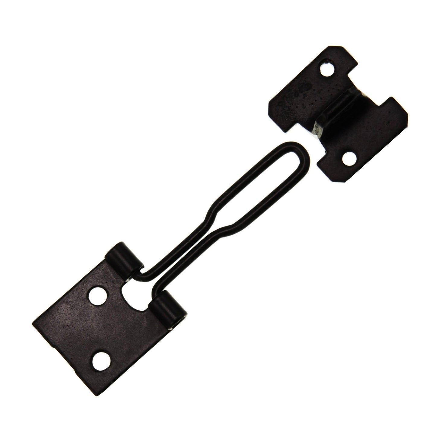 Frisco Wire Hasp And Staple Black 100mm - Transtools Online