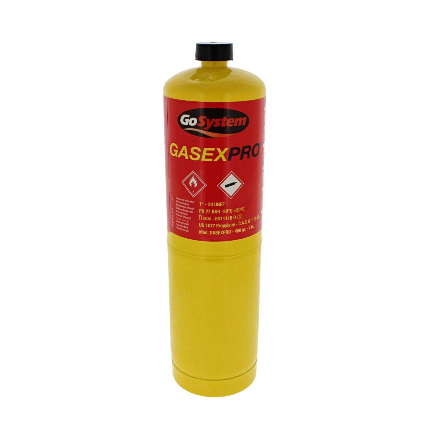 Gases Pro Mapp Gas Cylinder 400gm - Transtools Online