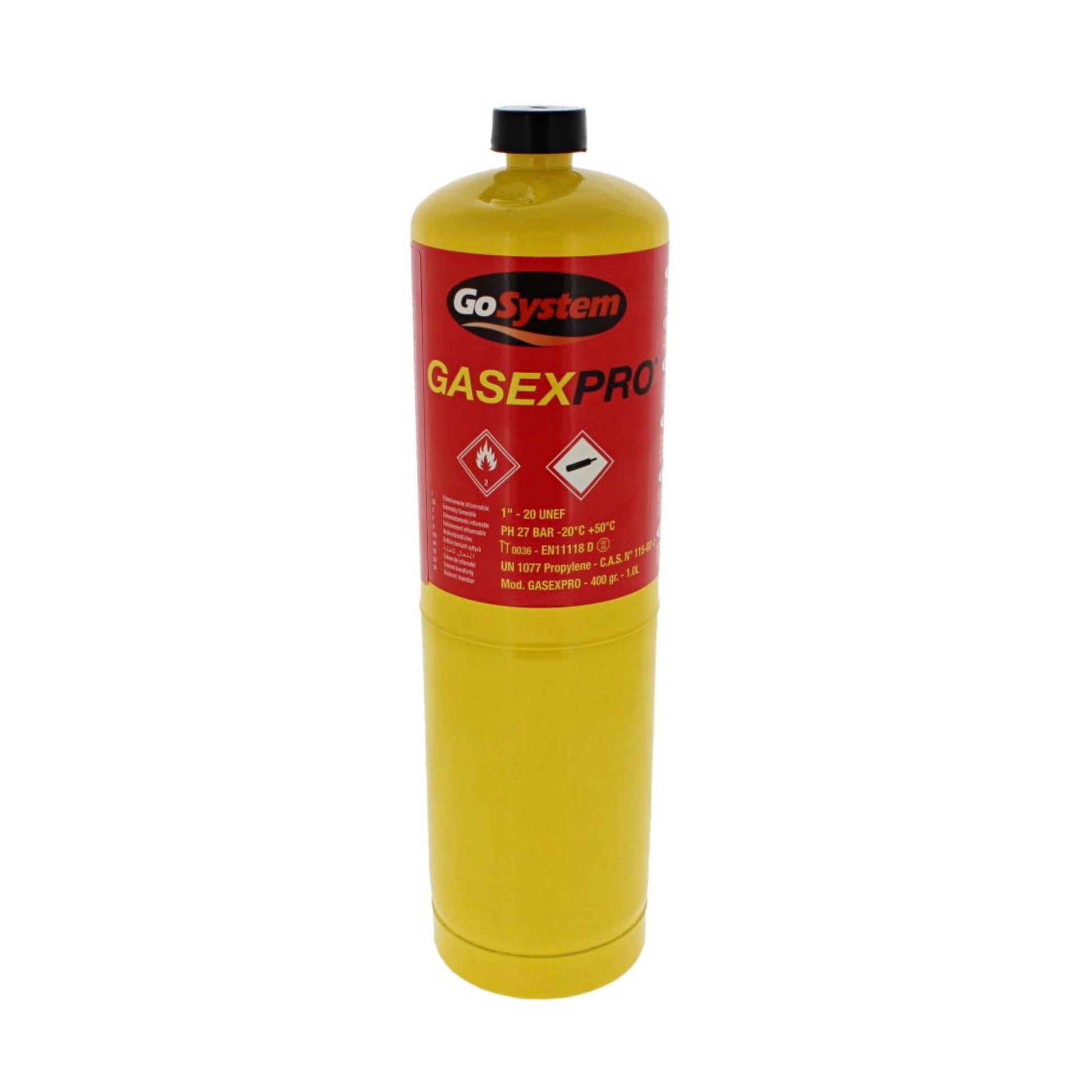 Gases Pro Mapp Gas Cylinder 400gm - Transtools Online