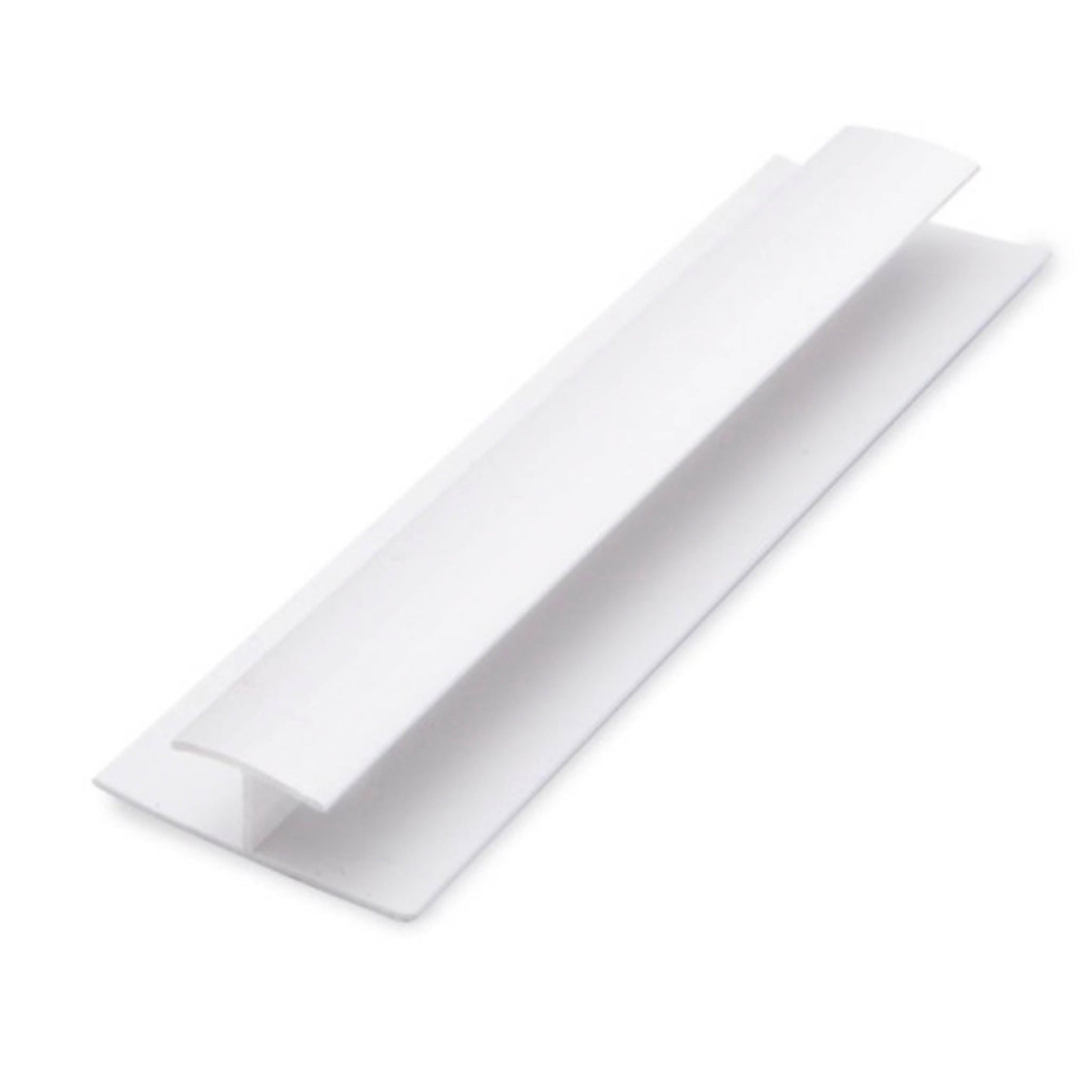 Geopanel 5mm PVC H Joint Trim White 2.7 Metre - Transtools Online