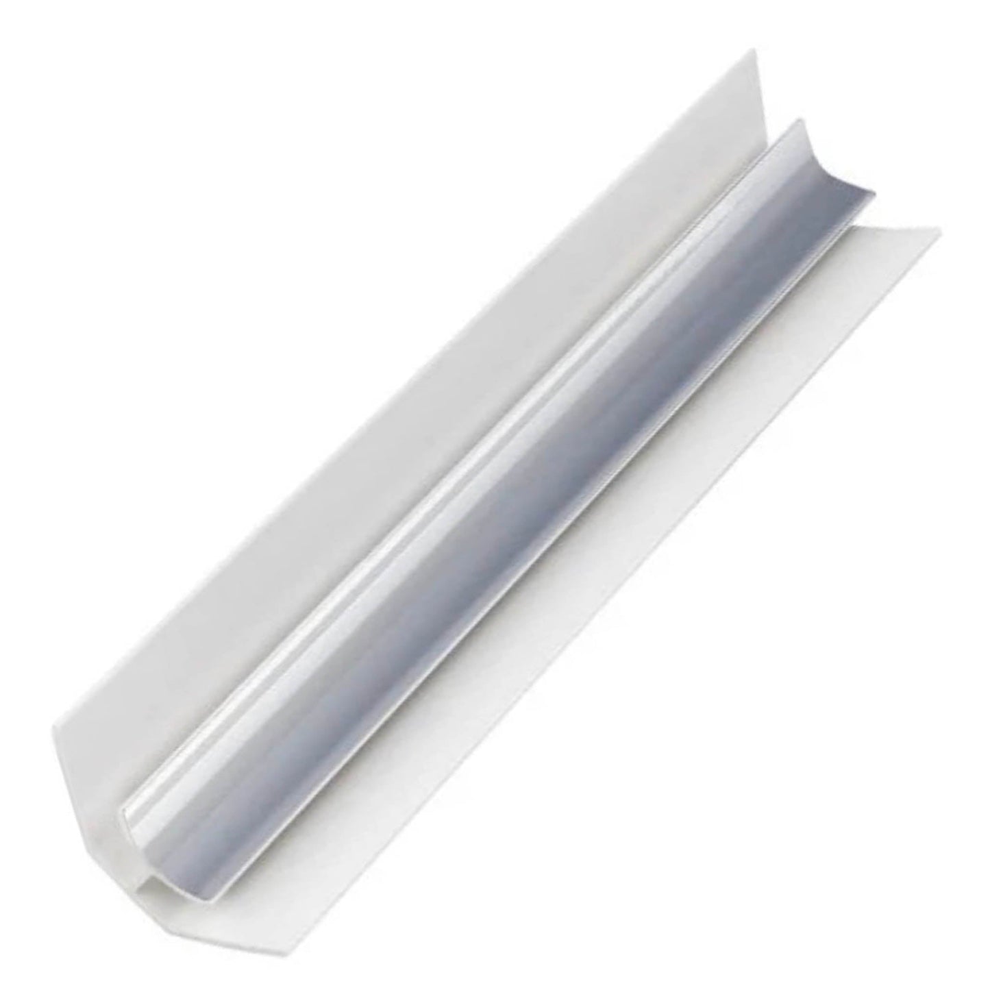 Geopanel 5mm PVC Internal Corner Silver Trim 2.7 Metre - Transtools Online