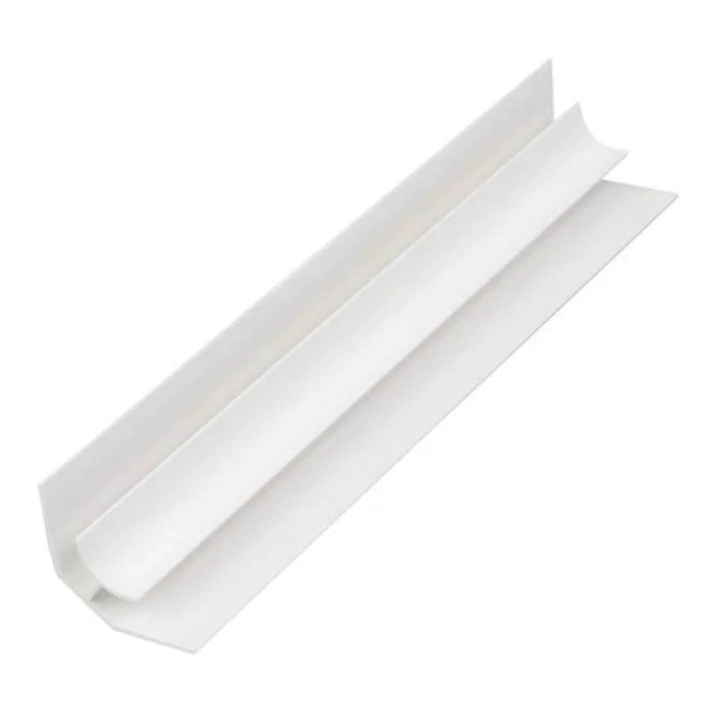 Geopanel 5mm PVC Internal Corner White Trim 2.7 Metre - Transtools Online