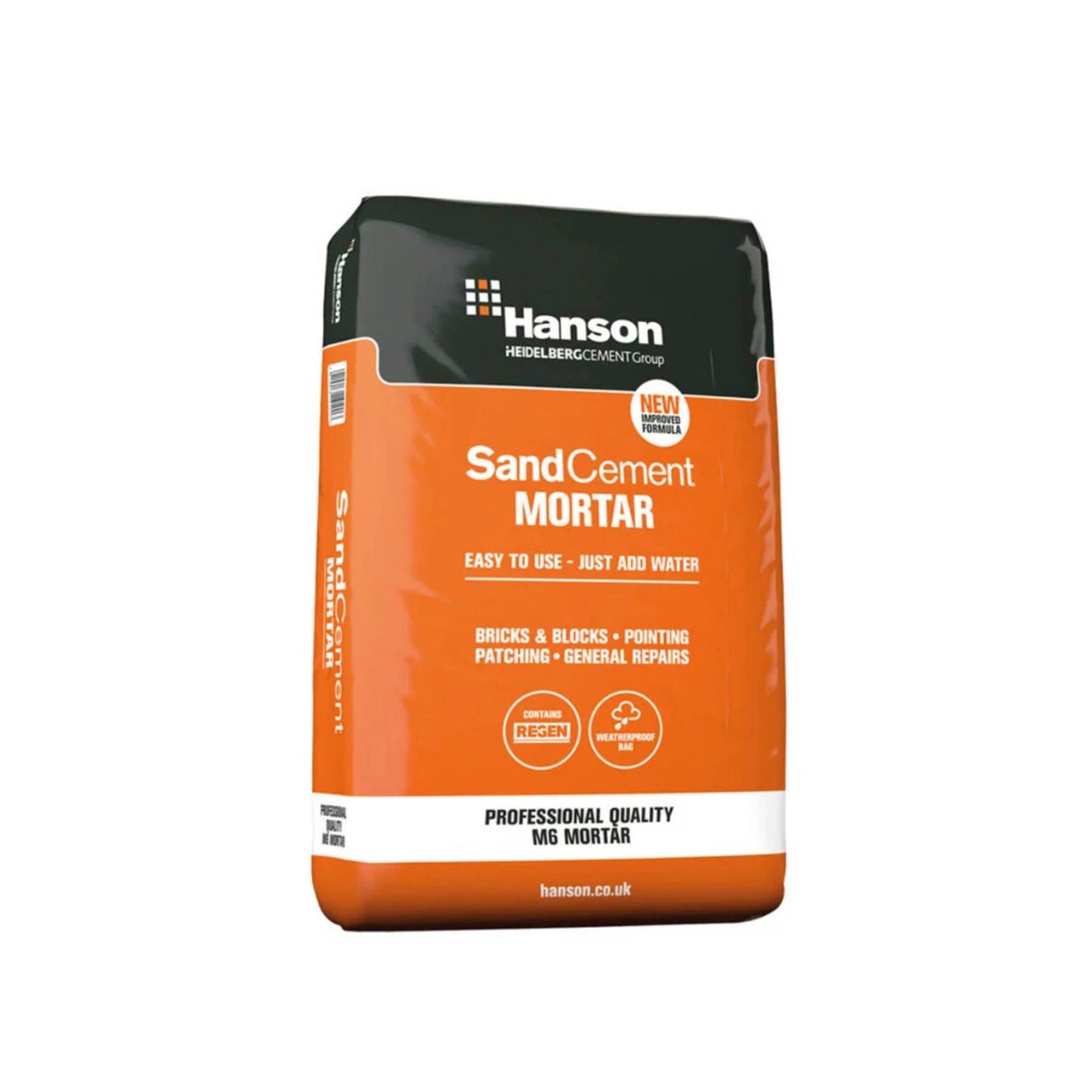 Hanson Sand And Cement Mortar - 20kg - Transtools Online