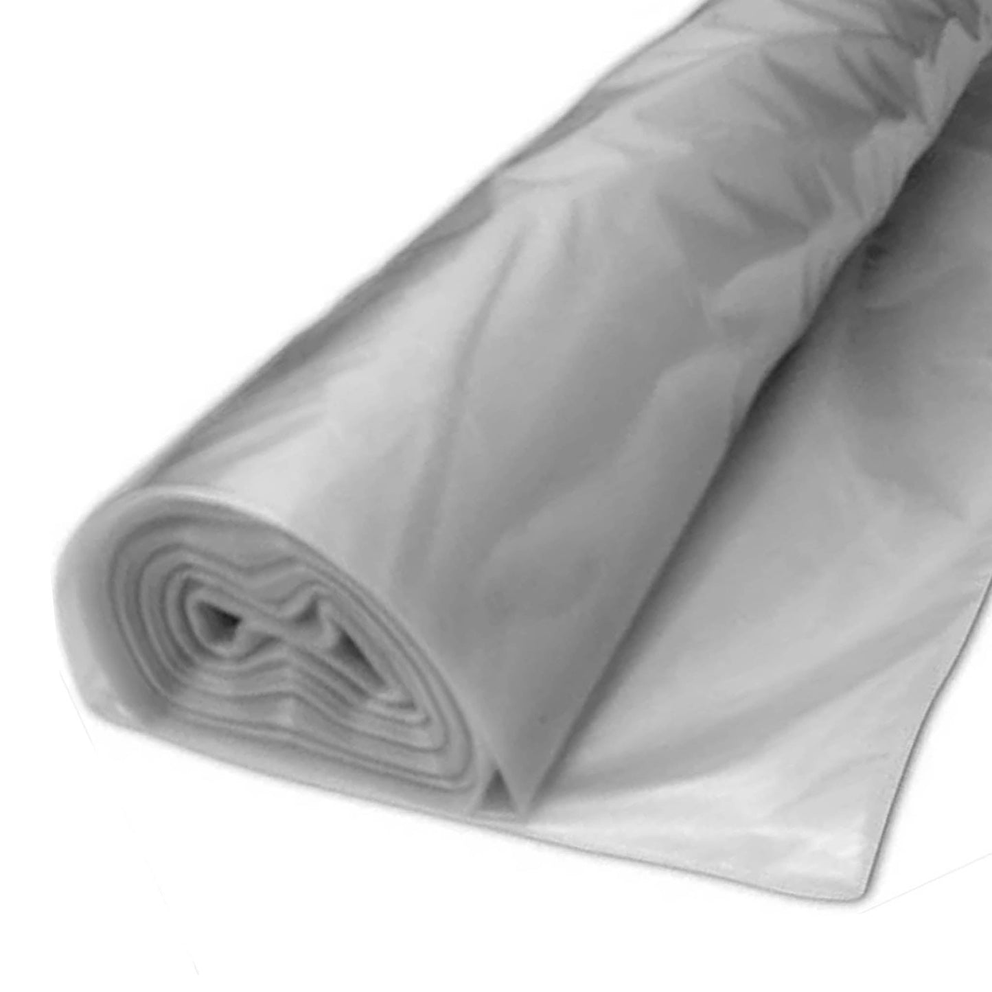 Heavy Duty Temporary Sheeting Clear 4 Metre x 25 Metre - Transtools Online