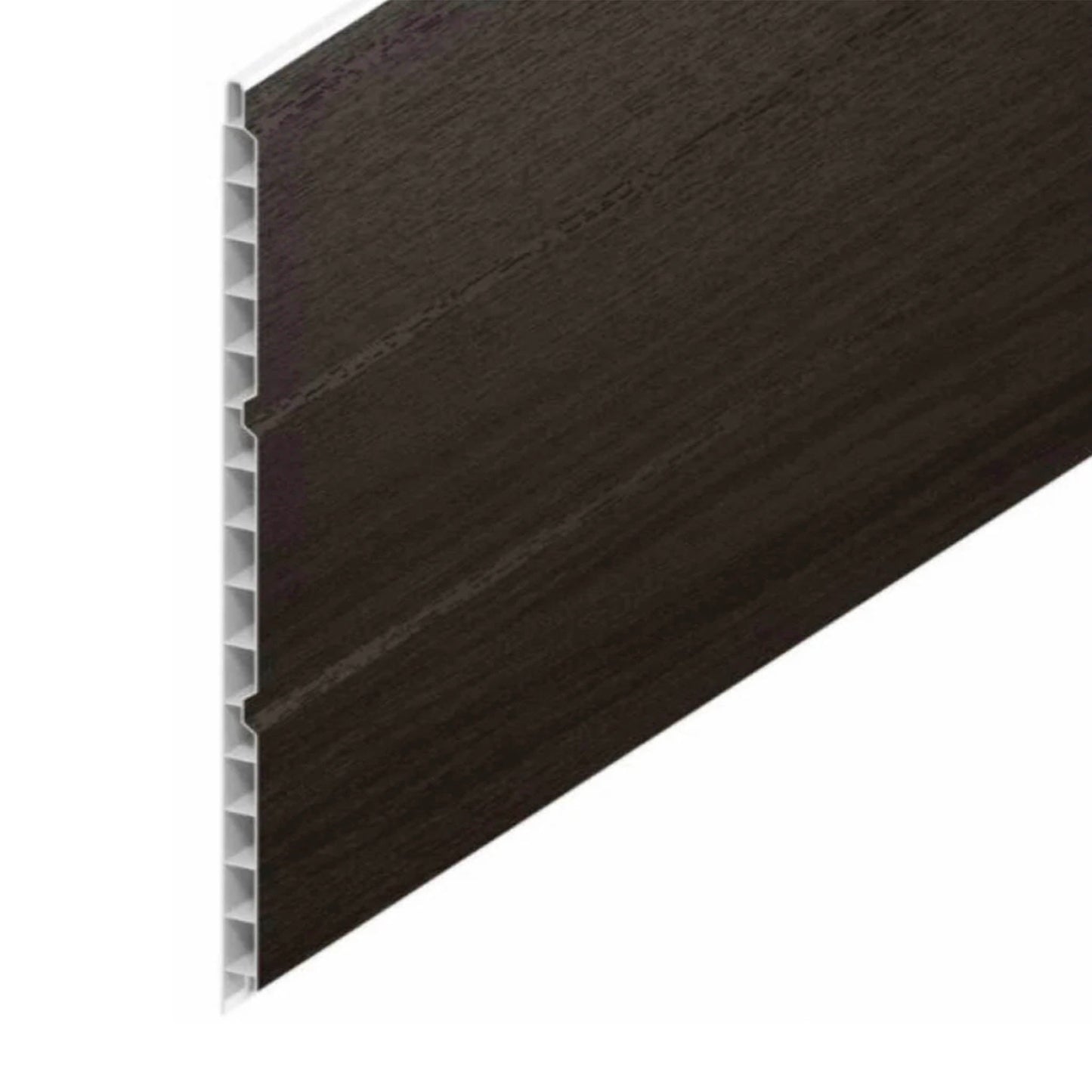 Hollow Soffit Board Rosewood 300mm - 12in - 5 Metre - Transtools Online