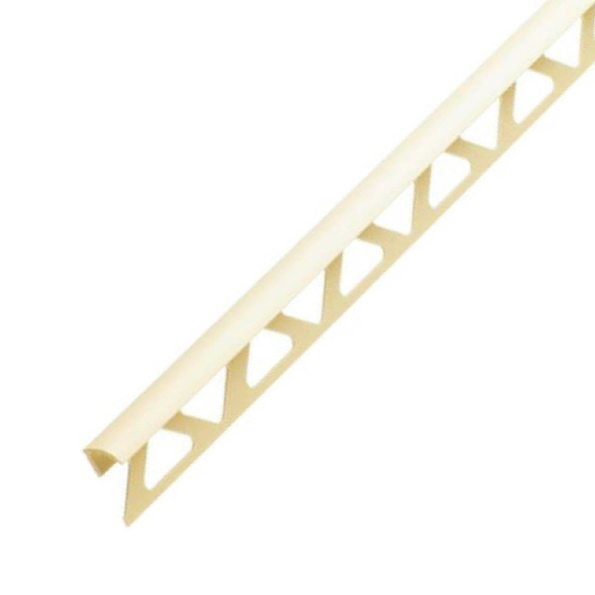 Homelux Tile Trim Plastic Cream - 9mm x 2.44 Metre - Transtools Online