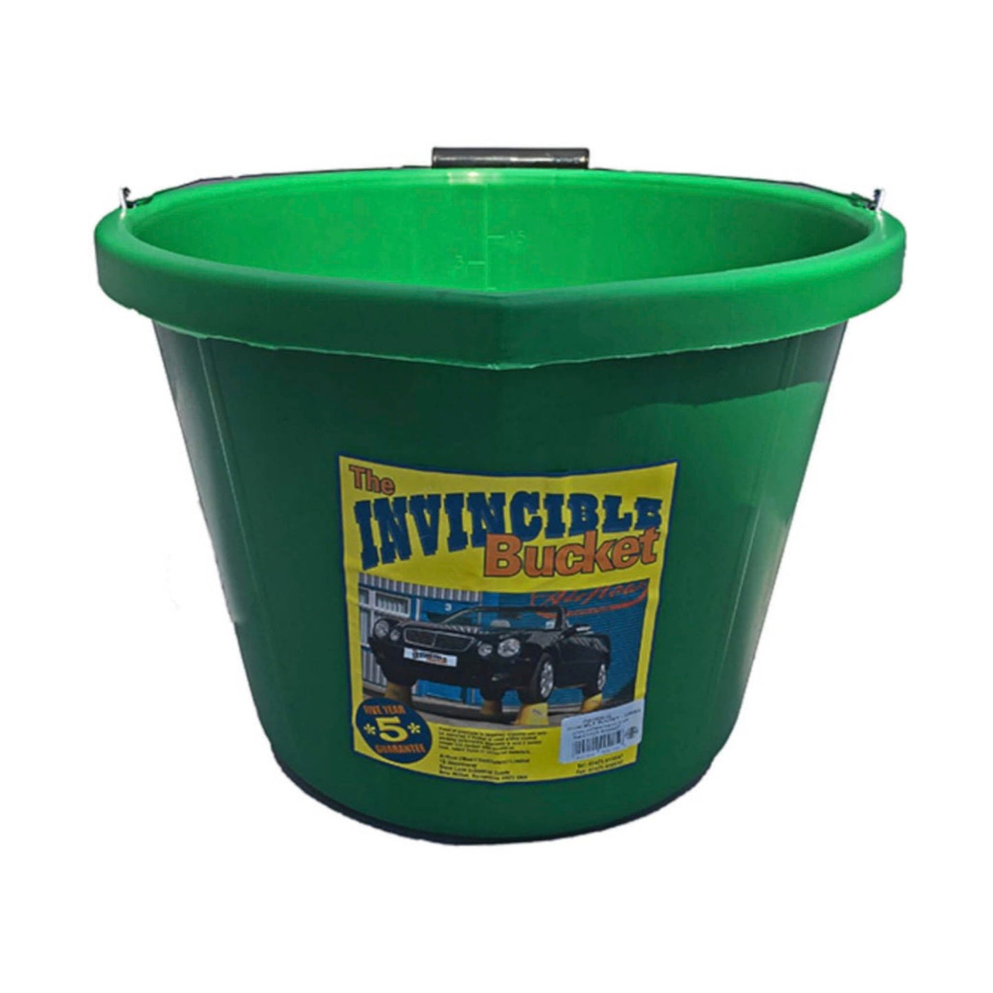 Invincible Builders And Equestrian Bucket - 3 Gallon - Transtools Online