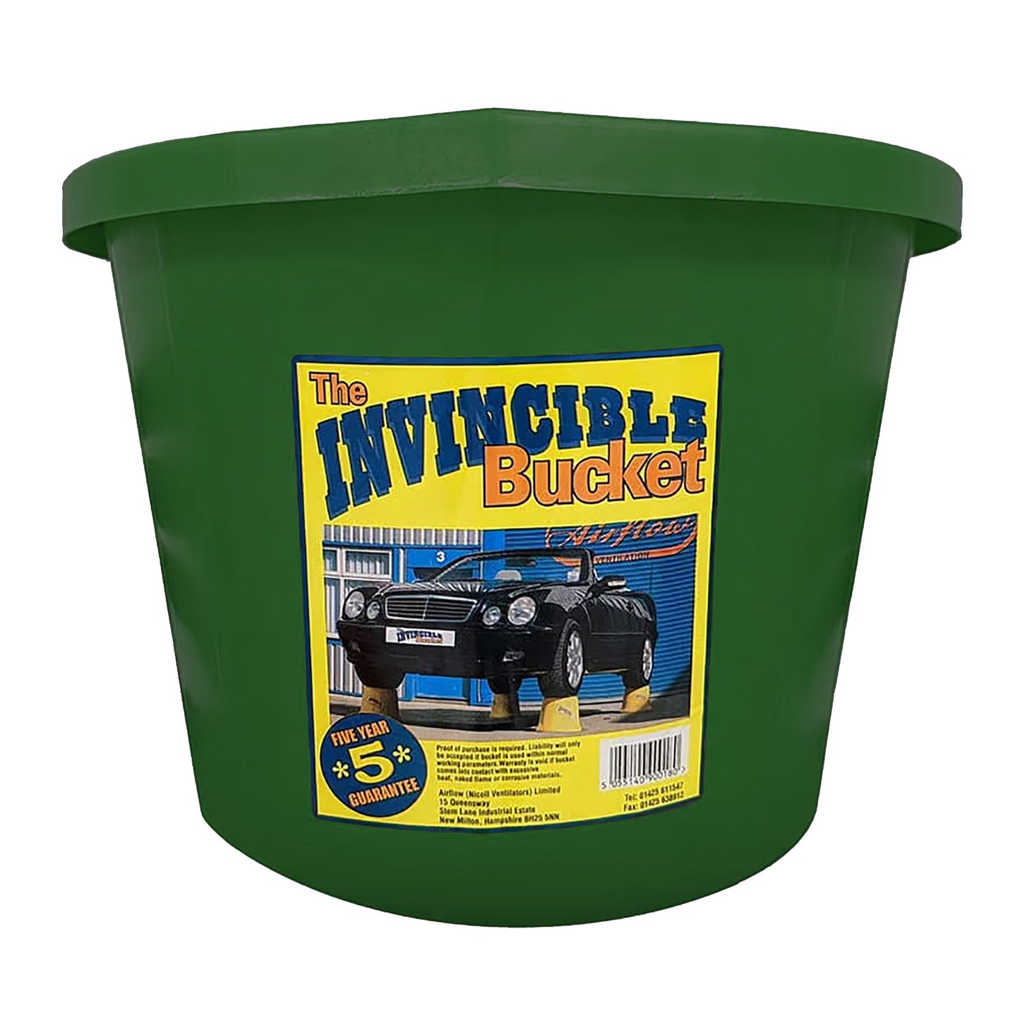Invincible Builders And Equestrian Bucket - 3 Gallon - Transtools Online