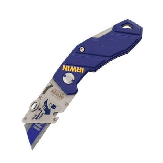 Irwin Folding Trapeziod Knife - 3 Blades - Transtools Online