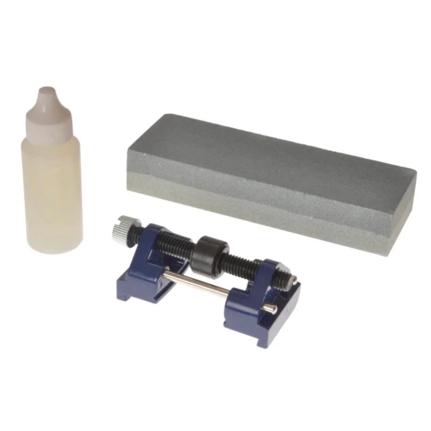 Irwin Honing Chisel Sharpening Guide Stone & Oil 3 Piece - Transtools Online